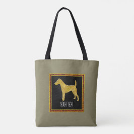 Glattes Foxterrier-Gold Ihre Farbe Tasche