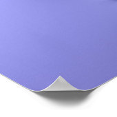glattes gezacktes Loch Poster (Ecke)