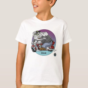 Glattes Kindert-shirt -, Radfahrer sind Tiere © T-Shirt