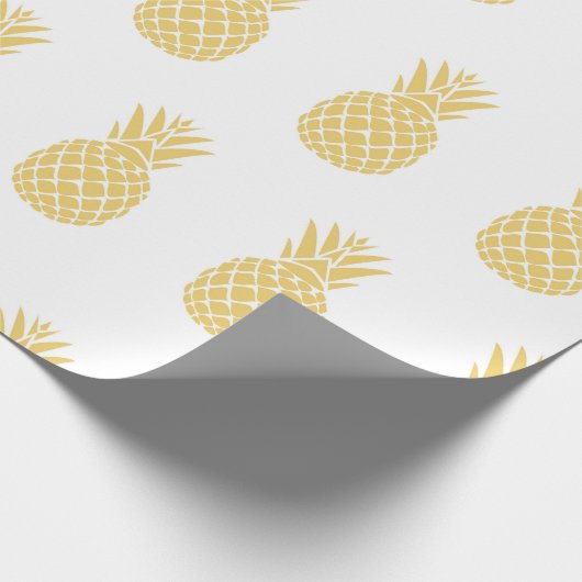 Glattes Packpapier (Ecke)