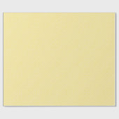 Glattes Packpapier 2' x6 Rollengelb-Streifen (Flach)