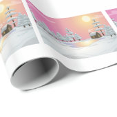 Glattes Packpapier, 2' x 6' Rolle Geschenkpapier (Rolleneckpunkt)