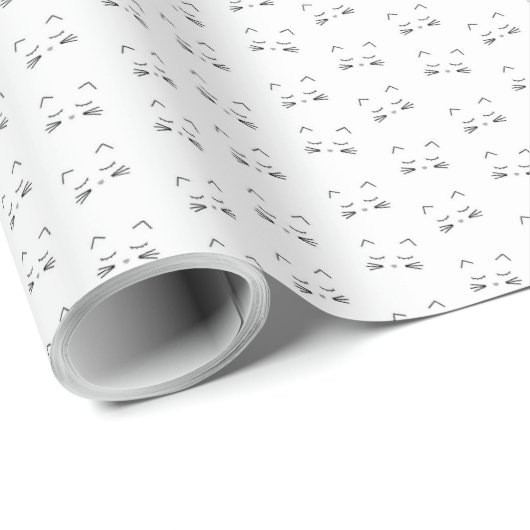 Glattes Packpapier, 30" x 15' Geschenkpapier (Rolleneckpunkt)