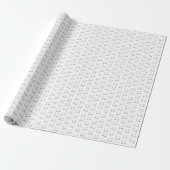 Glattes Packpapier, 30" x 15' Geschenkpapier (Ungerollt)