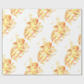 Glattes Packpapier, 30" x 6' ENGEL Geschenkpapier (Flach)