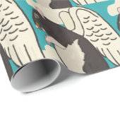 Glattes Packpapier der Engelsratte (Rolleneckpunkt)