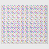 Glattes Packpapier der Lutscher-Süßigkeit (Flach)