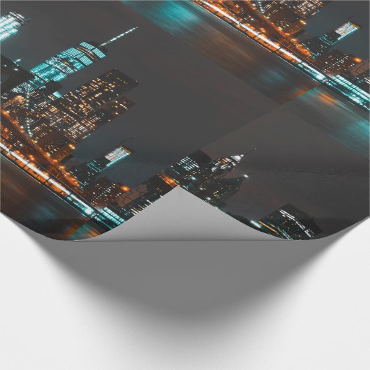 Glattes Packpapier New York (Ecke)