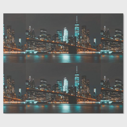 Glattes Packpapier New York (Flach)