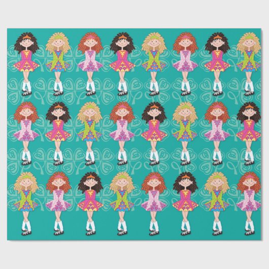 Glattes Packpapier Spulen-Prinzessinnen (Flach)