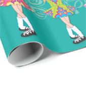 Glattes Packpapier Spulen-Prinzessinnen (Rolleneckpunkt)