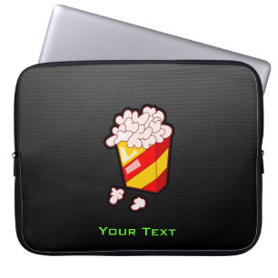 Glattes Popcorn Laptopschutzhülle