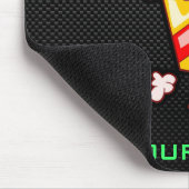 Glattes Popcorn Mousepad (Ecke)