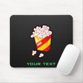 Glattes Popcorn Mousepad (Mit Mouse)