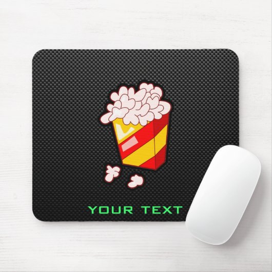 Glattes Popcorn Mousepad (Mit Mouse)