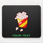 Glattes Popcorn Mousepad (Vorne)