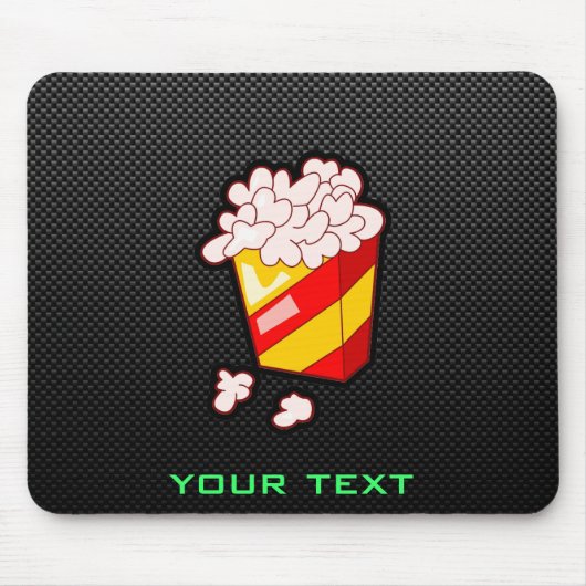 Glattes Popcorn Mousepad (Vorne)