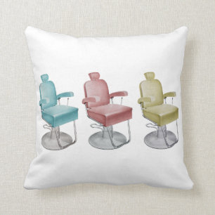 Glattes Retro Vintages Salon-Stuhlthrow-Kissen Kissen