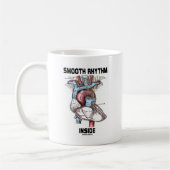 Glattes Rhythmus-Innere (medizinisches Kaffeetasse (Links)