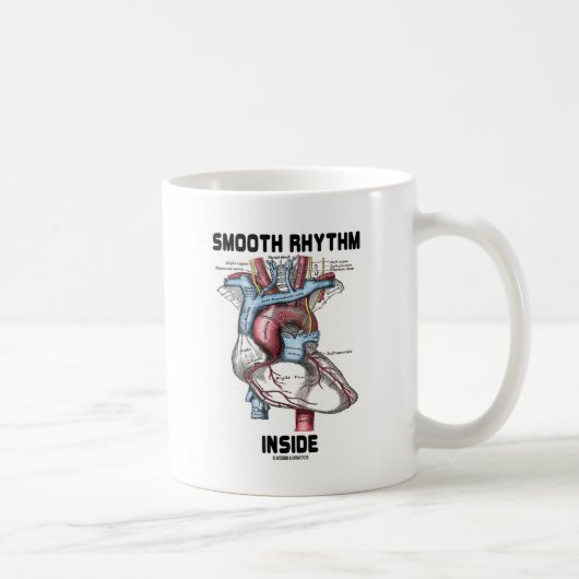 Glattes Rhythmus-Innere (medizinisches Kaffeetasse (Rechts)