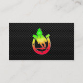 Glattes Rodeo Visitenkarte (Rückseite)