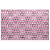 Glattes rundes Fußball-Rosa Stoff (Yard (91,4 cm))