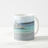 Glattes Segeln Kaffeetasse (VorderseiteRechts)