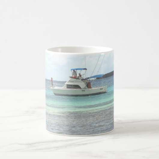 Glattes Segeln Kaffeetasse (Mittel)