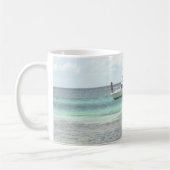 Glattes Segeln Kaffeetasse (Links)