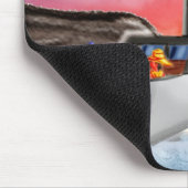 Glattes Segeln!. Mousepad (Ecke)