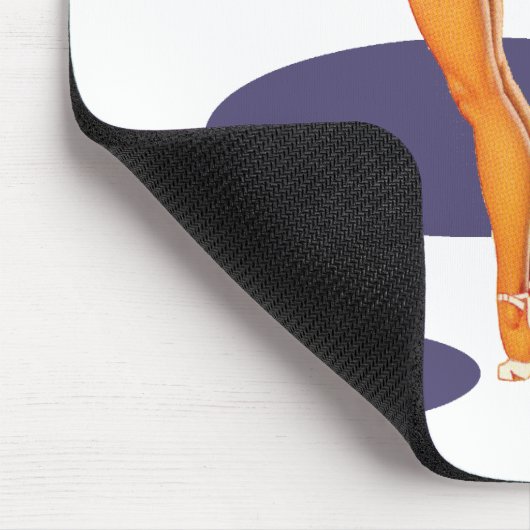 Glattes Segeln Mousepad (Ecke)