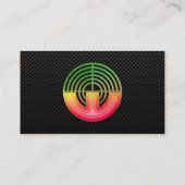 Glattes Sport-Schießen Visitenkarte (Rückseite)