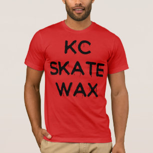 glattes T-Stück des kc-Skatewachses T-Shirt