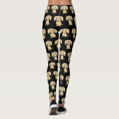 Glattes überzogenes leggings (Rückseite)