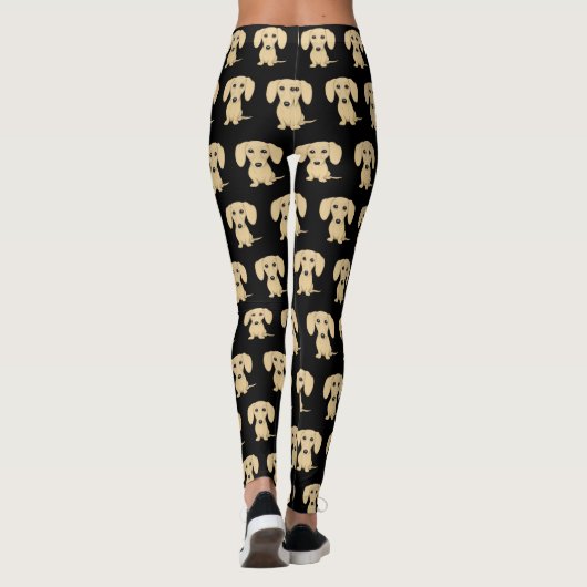 Glattes überzogenes leggings (Rückseite)