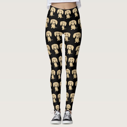 Glattes überzogenes leggings (Vorderseite)