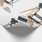 Glattes Verpackungs-Papier Film-Direktorn-Set Geschenkpapier (Ecke)