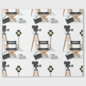 Glattes Verpackungs-Papier Film-Direktorn-Set Geschenkpapier (Flach)