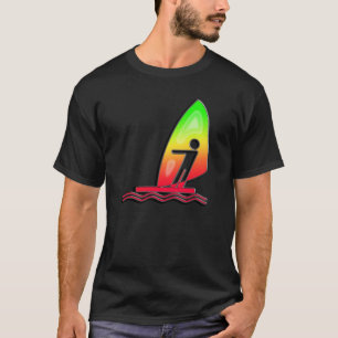 Glattes Windsurfing T-Shirt