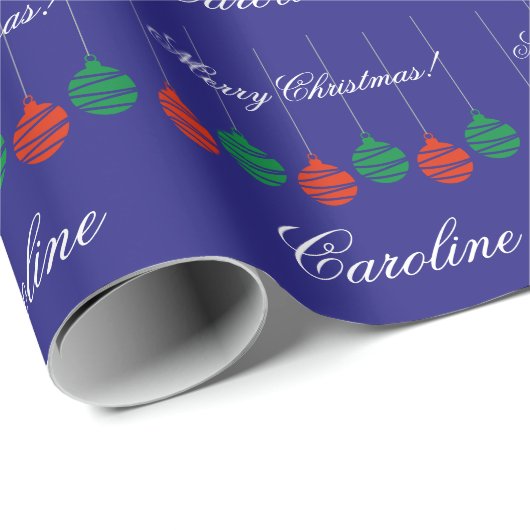 Glattes wrappingpaper für elegantes geschenkpapier (Rolleneckpunkt)