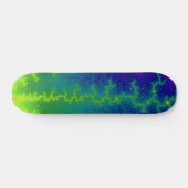 Glattes Zickzack Skateboard (Horizontal)