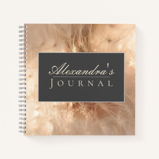 Glattfarben-Spiral-Notebook Notizblock (Vorderseite)