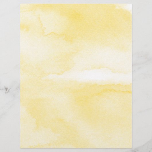 Glattfarbenes, gelbes EYELASH-ERWEITERUNGSFORMULAR Flyer (Hinten)