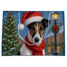 Glattfoxterrier-Feiertag