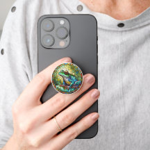 Glattfrosch Art Phone Grip