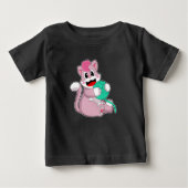 Glattgarn Baby T-shirt (Vorderseite)