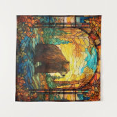 Glattgebäck Wandteppich (Vorderseite (Horizontal))