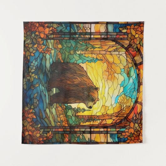 Glattgebäck Wandteppich (Vorderseite (Horizontal))