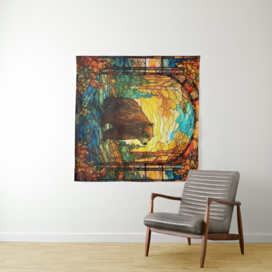 Glattgebäck Wandteppich (Beispiel (Horizontal))