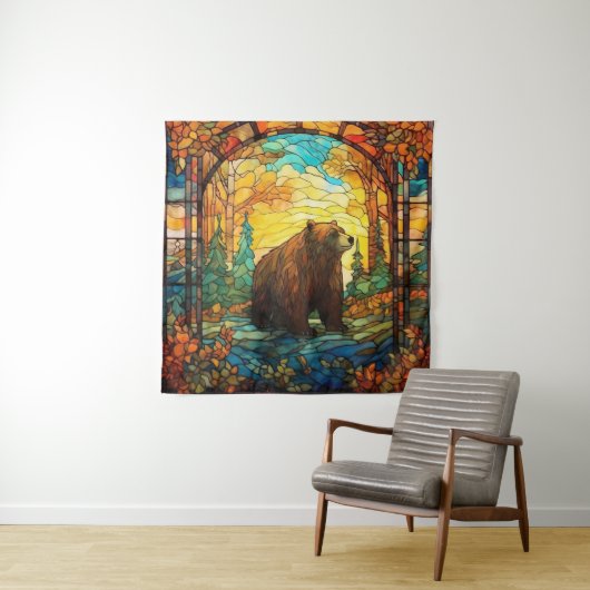 Glattgebäck Wandteppich (Beispiel)